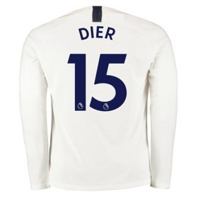 Billige Fotballdrakter Tottenham Hotspur DIER 15 Hjemmedraktsett 2019/20 Langermet